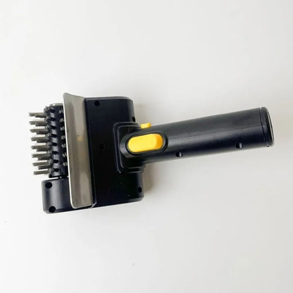 Electric Grill Brush, USB Rechargeable Stainless Steel BBQ Cleaner
