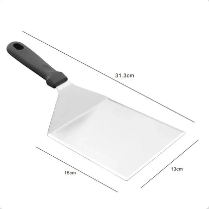 Electric Grill Brush, USB Rechargeable Stainless Steel BBQ Cleaner - Grill Spatula