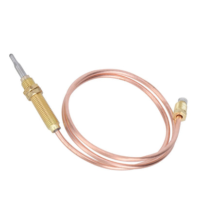 600mm M8*1 Threaded Metal Thermocouple Probe for Gas Heaters, Ovens and BBQs