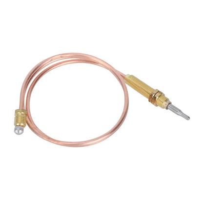 600mm M8*1 Threaded Metal Thermocouple Probe for Gas Heaters, Ovens and BBQs