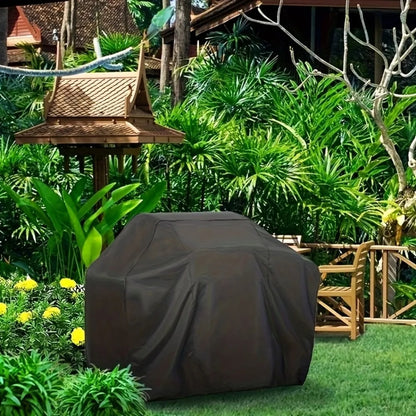 Outdoor BBQ Grill Cover, Waterproof UV-Resistant, 5 Size Options