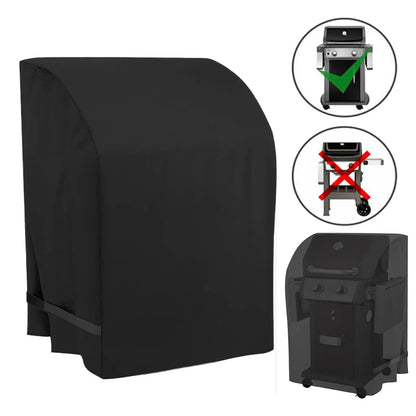 Kesoto Small 2-Burner Gas Grill Cover, 210D Oxford Fabric, Waterproof, 2 Sizes