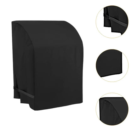 Kesoto Small 2-Burner Gas Grill Cover, 210D Oxford Fabric, Waterproof, 2 Sizes
