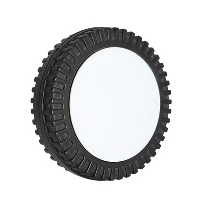 LEENKEA BBQ Grill Wheels, Plastic, 152mm, 8-10mm Hole, 2 Pack