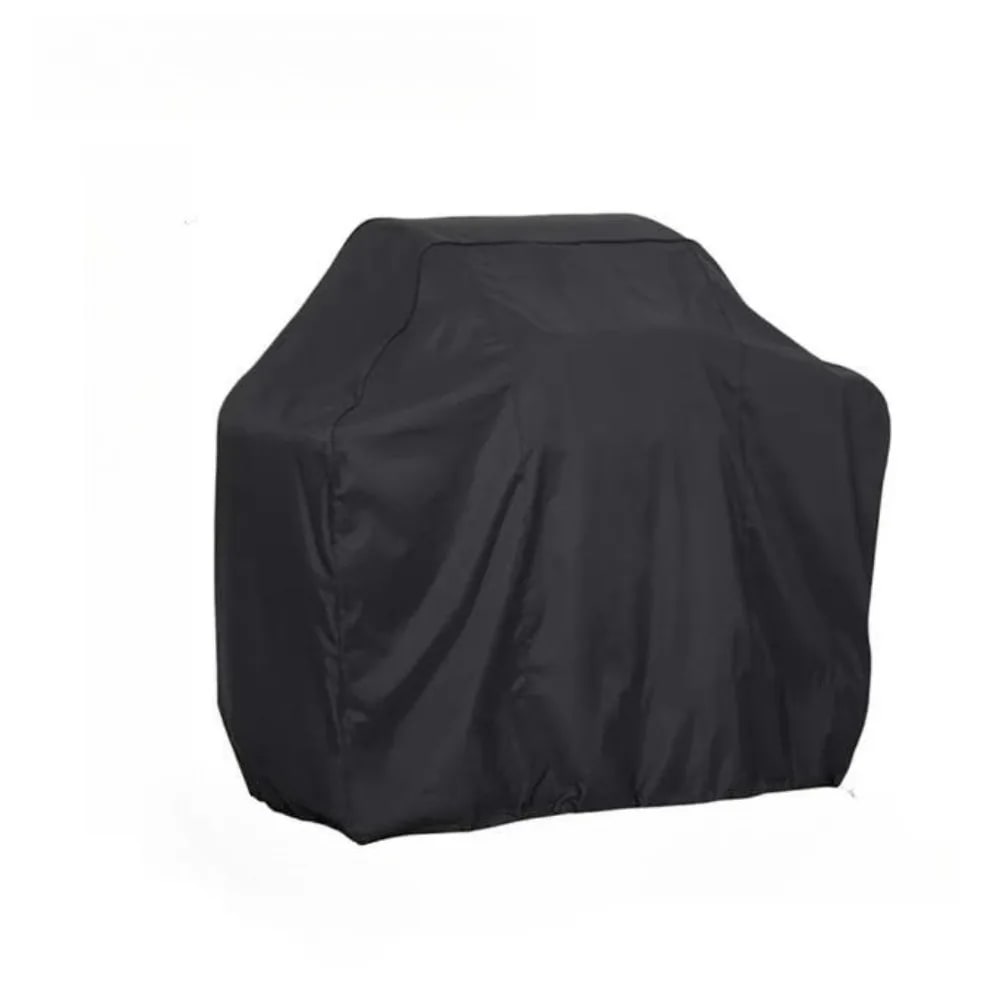 Waterproof BBQ Grill Cover, Polyester, Wind-Fixing Hem Rope, 5 Sizes - XL 170x61x117cm