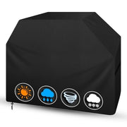 Waterproof BBQ Cover for Gas Grill, Windproof UV-Resistant Fabric, 5 Sizes