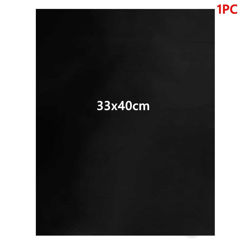 Non-stick BBQ Grill Mat, Teflon, Reusable, 33 x 40cm or 50 x 40cm - 33x40cm 1pc
