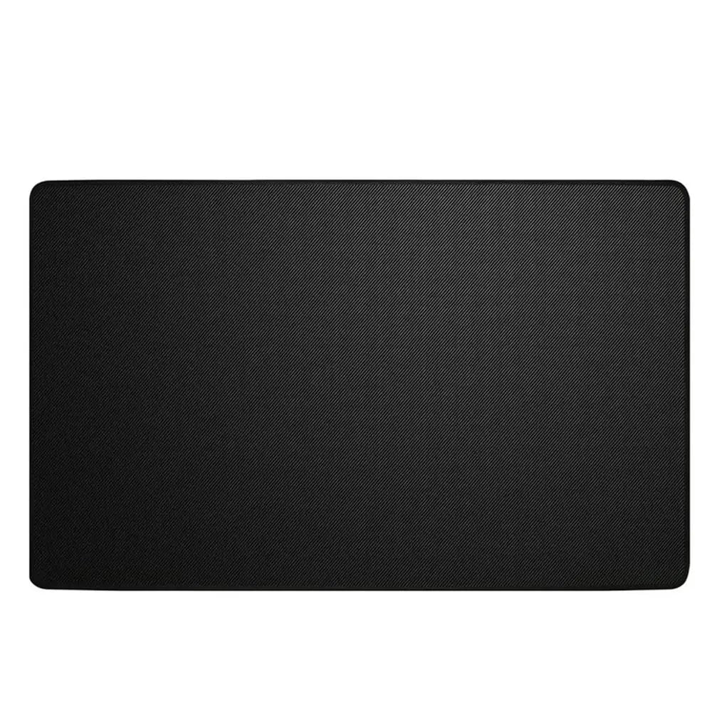 Fibreglass BBQ Protective Mat with Double-Sided Silicone, Black, 3 Sizes