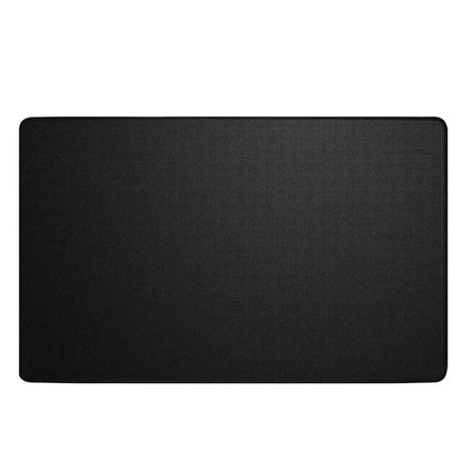 Fibreglass BBQ Protective Mat with Double-Sided Silicone, Black, 3 Sizes