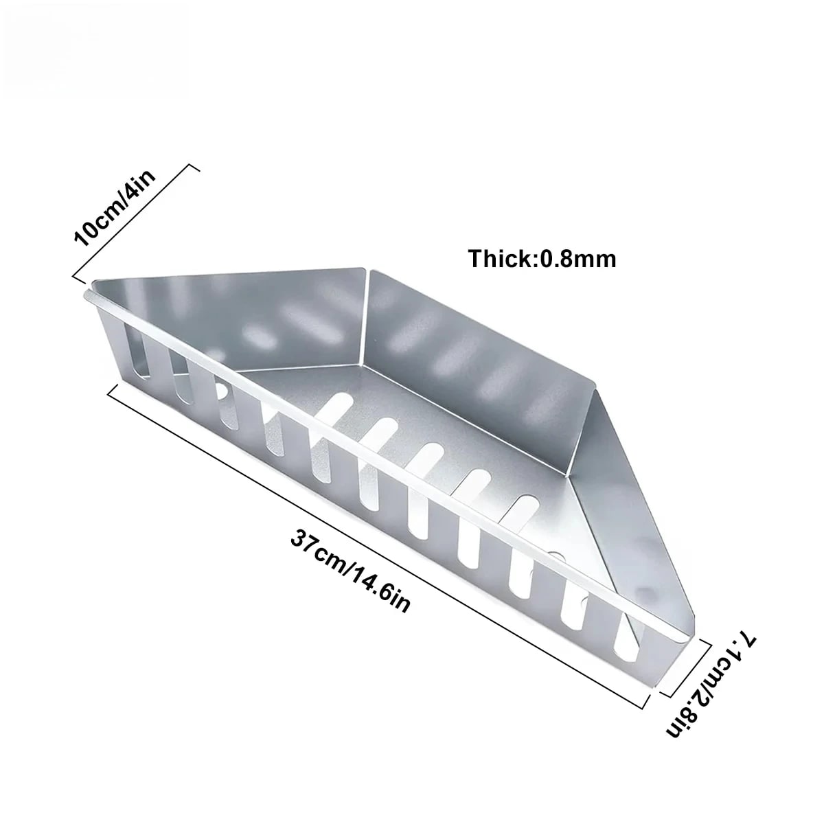 Stainless Steel Charcoal Basket for BBQ Grills and Kettles, 37cm