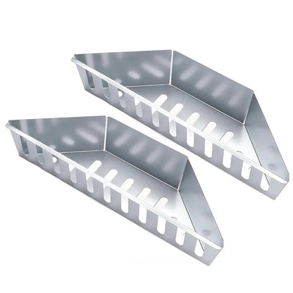 Stainless Steel Charcoal Basket for BBQ Grills and Kettles, 37cm - set