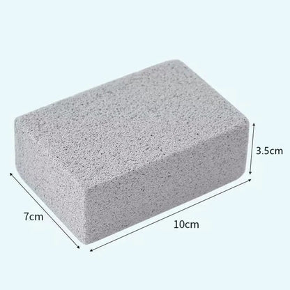 BBQ Grill Cleaning Brick Plastic Non-Abrasive Griddle Cleaner 10 x 7 x 3.5cm