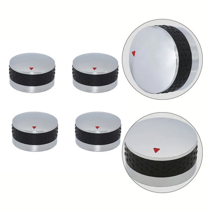 Gas Grill Control Knobs Replacement, Plastic, 50mm or 58mm, 4 Pack
