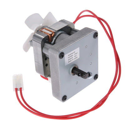 bbqdeals BBQ Auger Motor PB-6016# 110V 60Hz 2.0 RPM for Pit Boss & Traeger