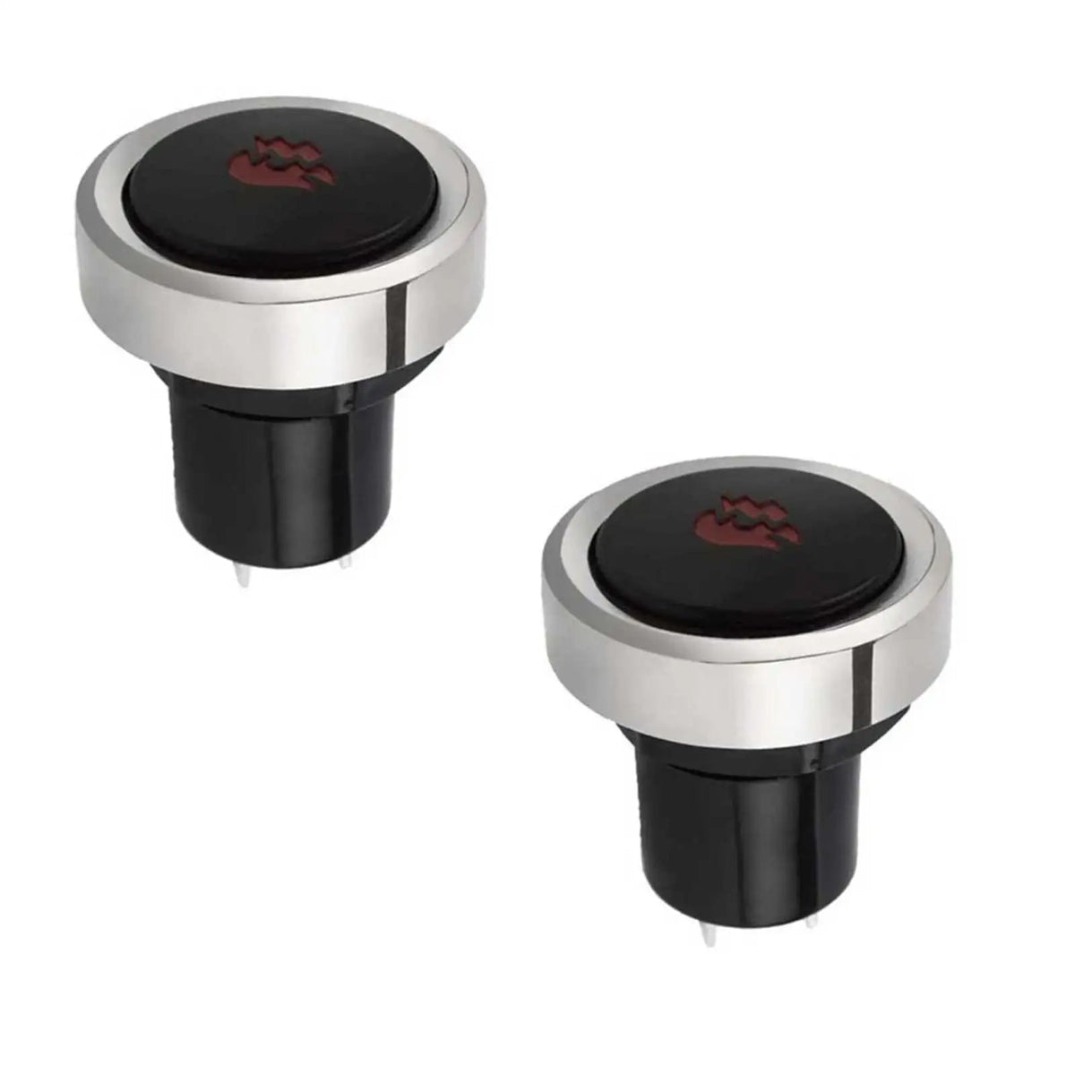 Electronic Ignition Button Replacement for Coleman Gas Grills, Plastic, 1 Piece - WHITE