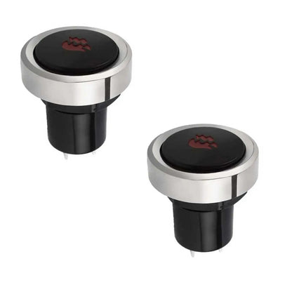 Electronic Ignition Button Replacement for Coleman Gas Grills, Plastic, 1 Piece - WHITE