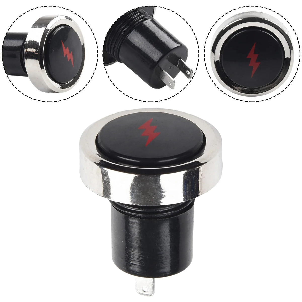 Electronic Ignition Button Replacement for Coleman Gas Grills, Plastic, 1 Piece