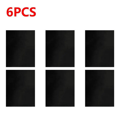Reusable Non-Stick BBQ Grill Mats, Rubber, 0.2mm, 33x40cm or 40x50cm - 40x50cm / 6pcs