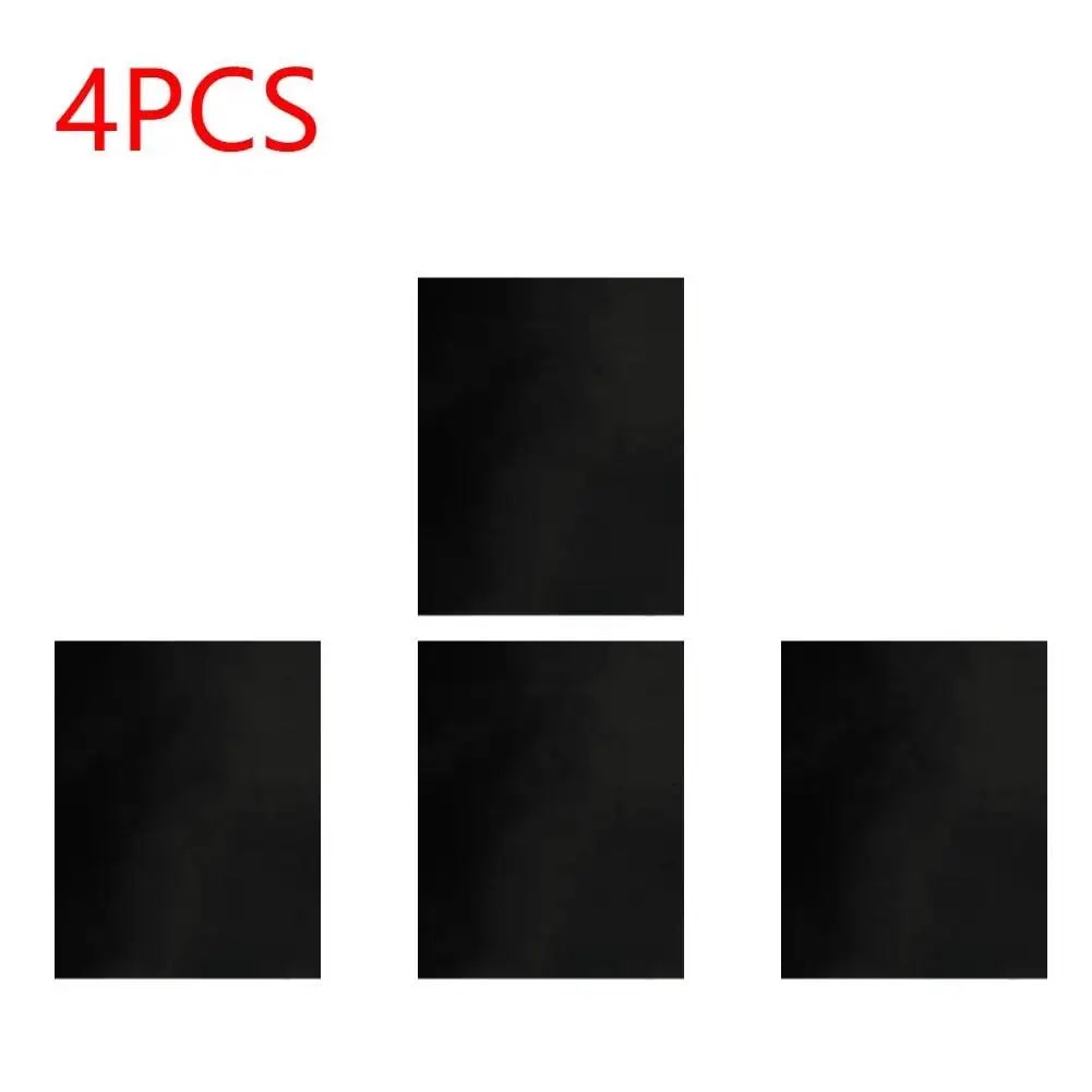 Reusable Non-Stick BBQ Grill Mats, Rubber, 0.2mm, 33x40cm or 40x50cm - 40x50cm / 4pcs