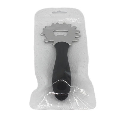 Aluminium Alloy BBQ Grill Scraper 17 x 6.5cm with Bottle Opener