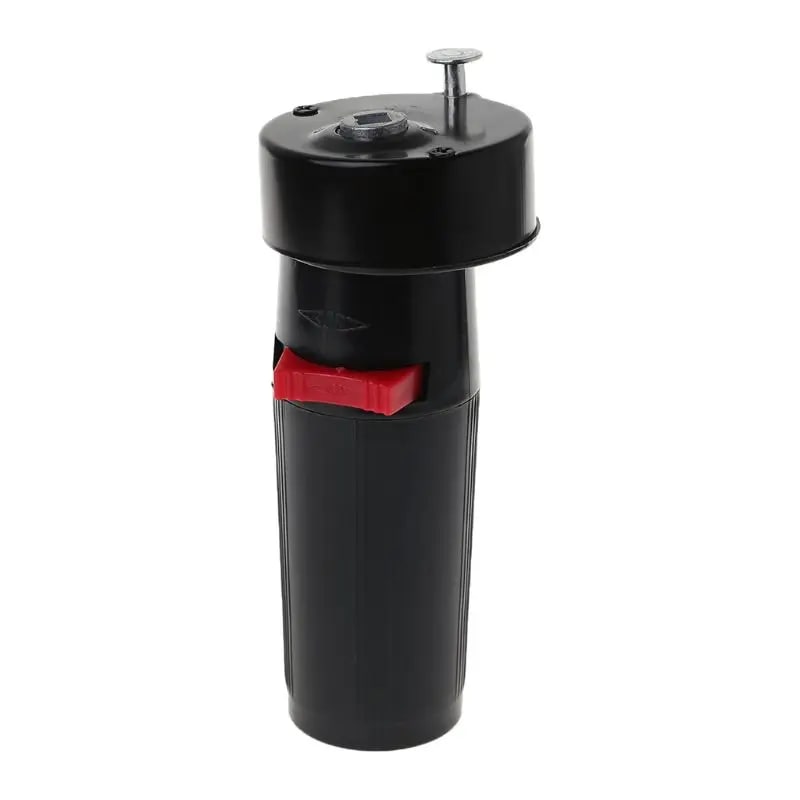 Battery-Operated BBQ Rotisserie Motor NO-03, Black, 6 x 6 mm Skewer Fit