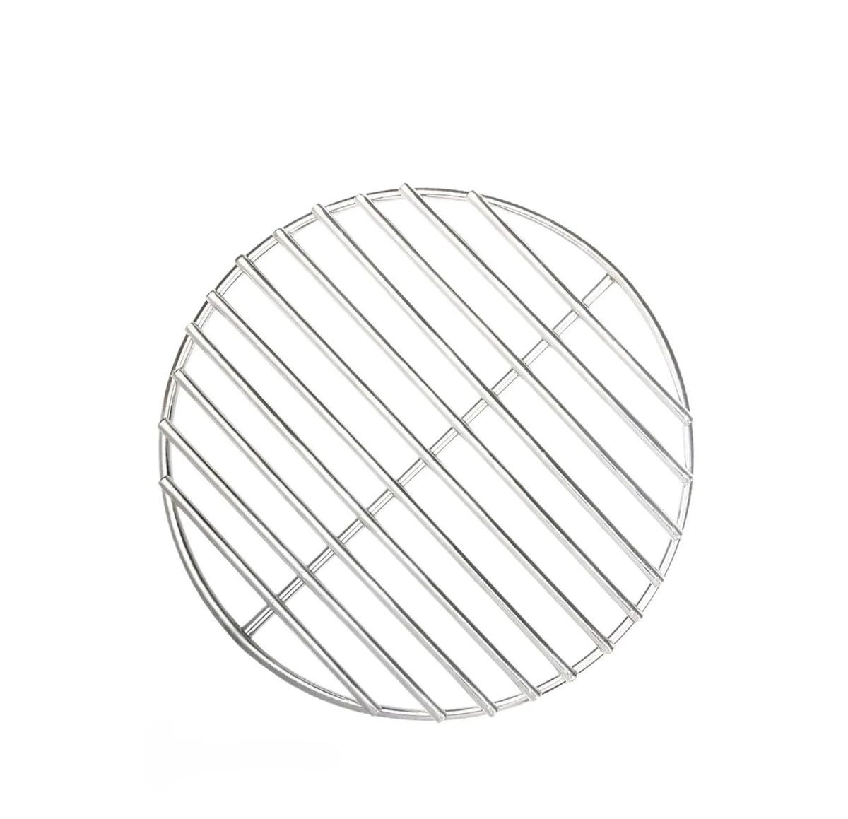 9-Inch Stainless Steel Charcoal Fire Grate, 2-Piece Pack
