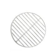 9-Inch Stainless Steel Charcoal Fire Grate, 2-Piece Pack