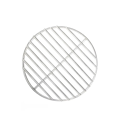 9-Inch Stainless Steel Charcoal Fire Grate, 2-Piece Pack