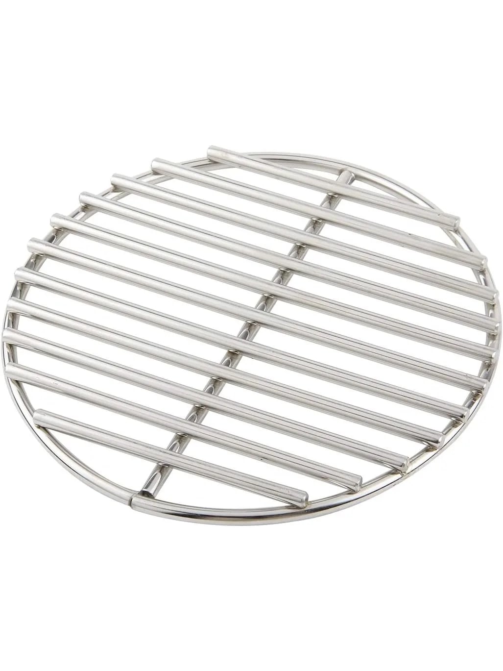 9-Inch Stainless Steel Charcoal Fire Grate, 2-Piece Pack