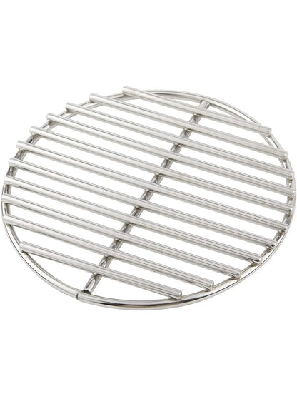 9-Inch Stainless Steel Charcoal Fire Grate, 2-Piece Pack