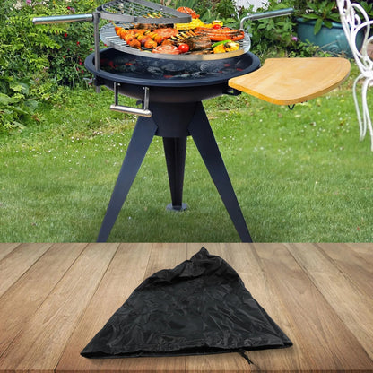 Water-Resistant BBQ Cover 70 x 70cm for Vertical Smokers and Bucket Barbecues