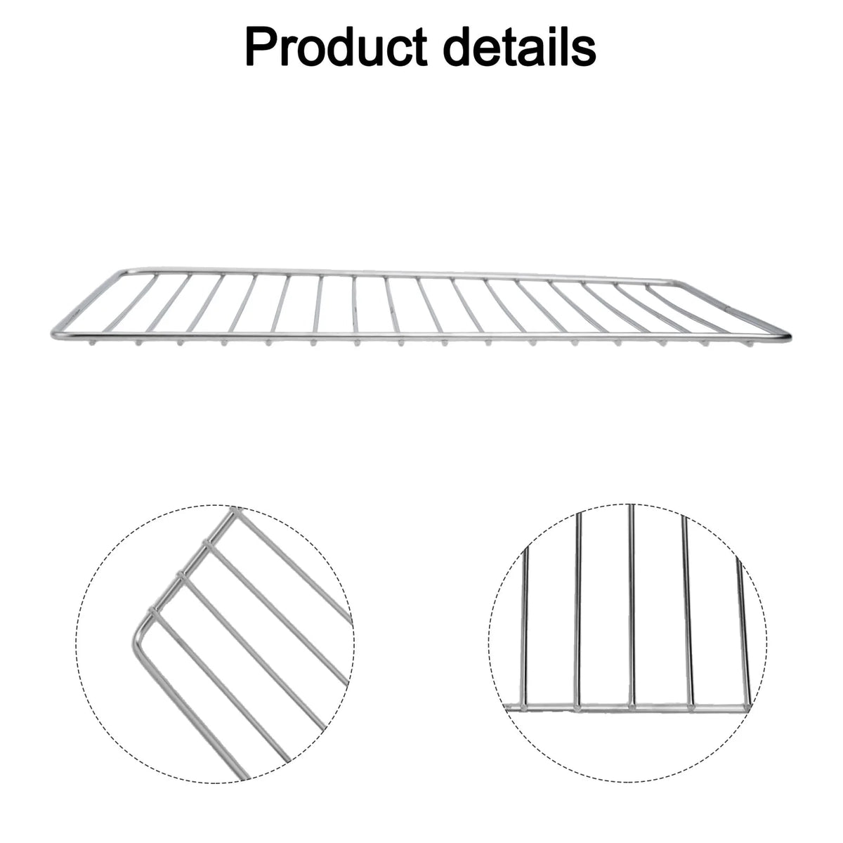Stainless Steel BBQ Grill Grid Replacement, 30 x 25 cm or 30 x 45 cm