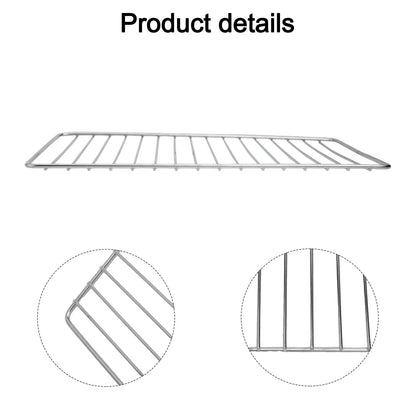 Stainless Steel BBQ Grill Grid Replacement, 30 x 25 cm or 30 x 45 cm