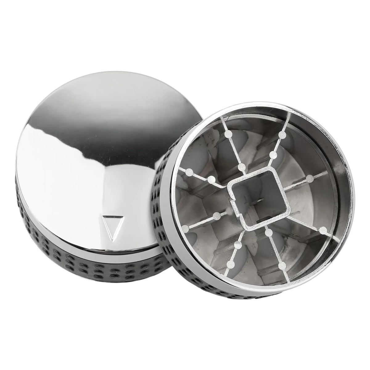 Plastic Gas Grill Control Knobs Replacement, Silver, 3, 5 or 6 Pack