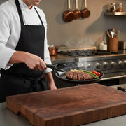 Cast Iron BBQ Plate Clip, 13cm Cookware Clamp for Grilling, Ovens and Campfire Cooking