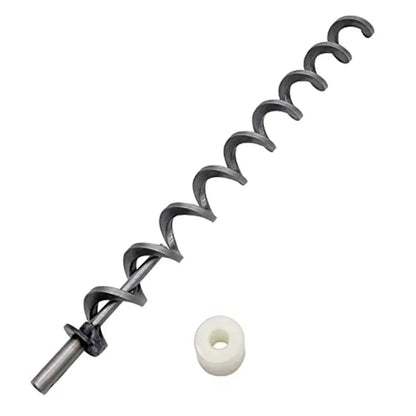 Metal Auger Brushing Kit for Traeger Pellet Grills, 39 cm, Black