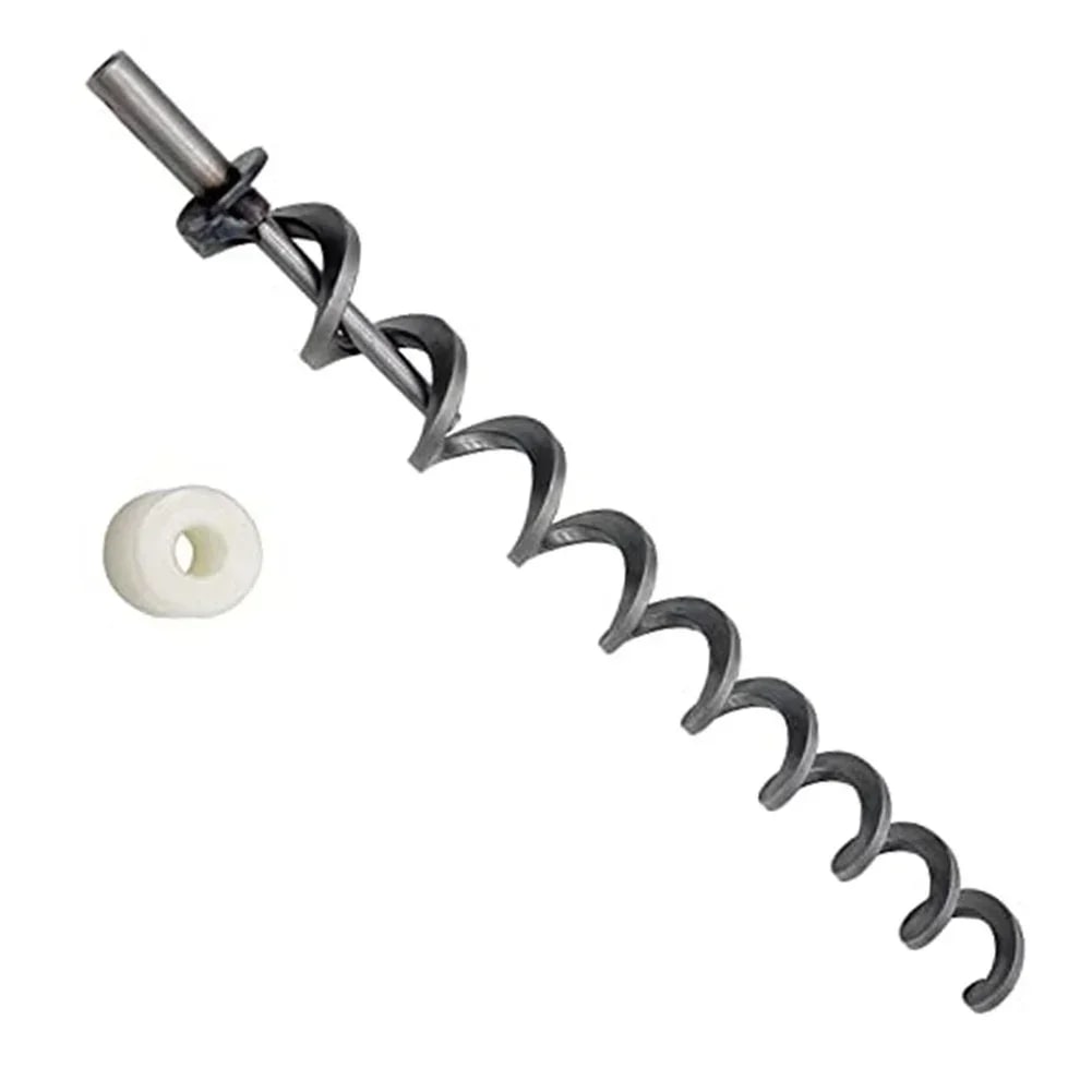Metal Auger Brushing Kit for Traeger Pellet Grills, 39 cm, Black