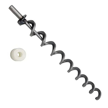 Metal Auger Brushing Kit for Traeger Pellet Grills, 39 cm, Black