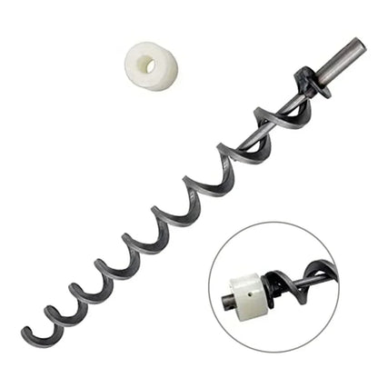 Metal Auger Brushing Kit for Traeger Pellet Grills, 39 cm, Black