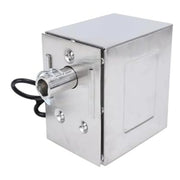 BBQ Rotisserie Motor 304 Stainless Steel Silver 14 x 9 x 10cm