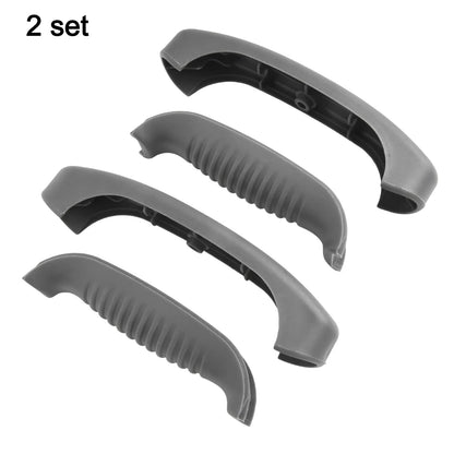 LEENKEA Grill Tool Handle Replacement for Charcoal Barbecue Grills, Plastic, 1 or 2 Pack - 2pcs