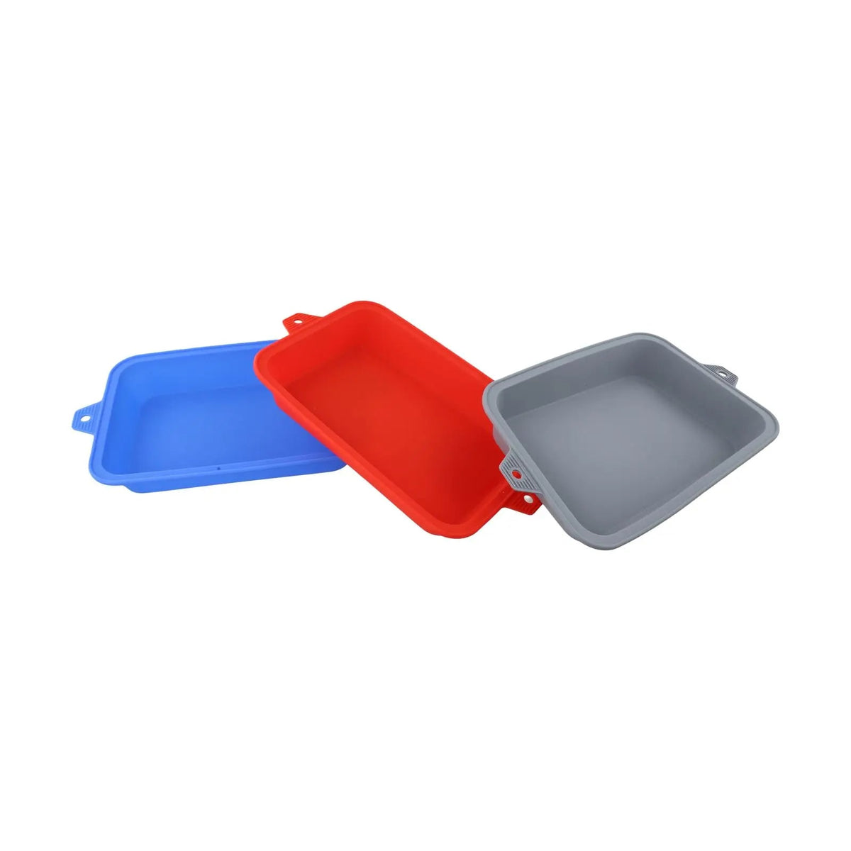 Silicone Drip Pan Liners by LEENKEA, Reusable Grease Tray Liners for Weber Grills, 3 Pieces