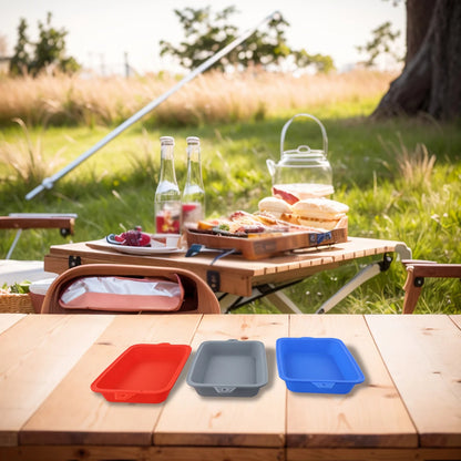 LEENKEA Silicone Drip Pan Liners by LEENKEA, Reusable Grease Tray Liners