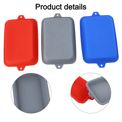 LEENKEA Silicone Drip Pan Liners by LEENKEA, Reusable Grease Tray Liners