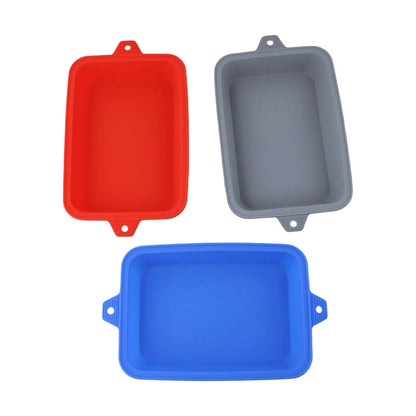 LEENKEA Silicone Drip Pan Liners by LEENKEA, Reusable Grease Tray Liners