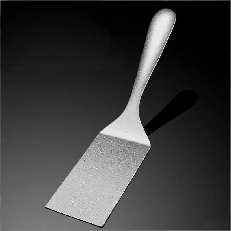 Stainless Steel BBQ Spatula, Small 22.4 x 6 cm Grill Turner