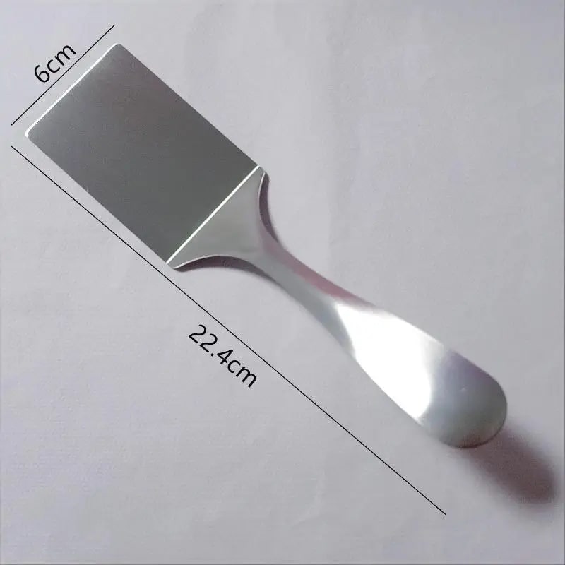 Stainless Steel BBQ Spatula, Small 22.4 x 6 cm Grill Turner