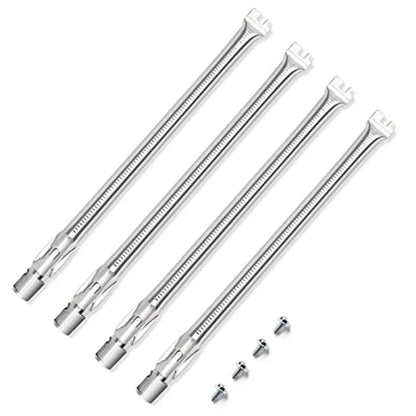 4 x 49.5cm 304 Stainless Steel Gas Grill Burners for Weber Genesis 300