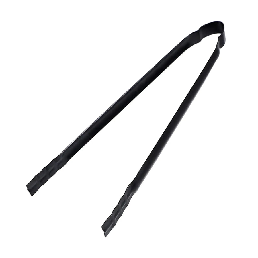 Kesoto Metal Charcoal Tongs, 30cm BBQ, Fireplace and Outdoor Cooking Tool