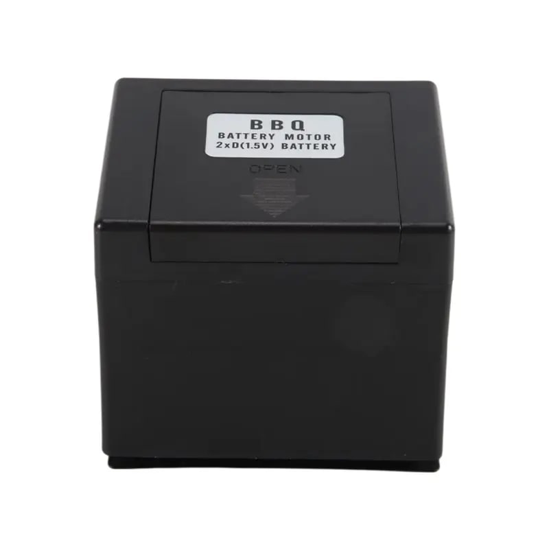 3V Battery-Powered BBQ Rotisserie Motor, CW/CCW, 8 x 8mm Port, FD605A